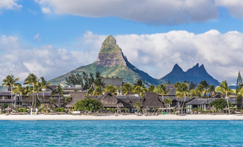 Flic En Flac Beach, Mauritius